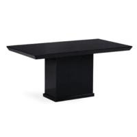 nero 160cm marble dining table