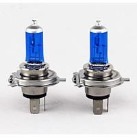 New XENCN H4 12V 100/90W 5300K Xenon Blue Diamond Car Light High Power UV Filter Halogen Super White car light