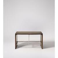 Nevis Bench in Mango Wood & Steel