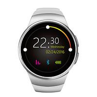 New Smart Watch Phone W18 MTK2502C 1.3 Inch Round Screen IPS LCD 240X240 Bluetooth 4.0 Anti-lost Alert