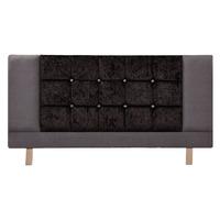 Neelam Headboard Single Black