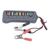 New 12V Auto Car Battery Alternator Load 6 LED Light Battery Tester Digital