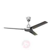 New Pacific ceiling fan, chrome