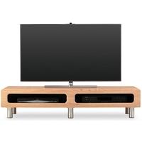 New Ambri Light Oak TV Stand - ABR1350CB-LO