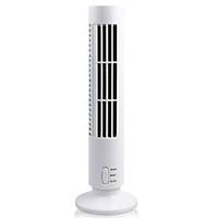 New Tower Fan USB Cartoon No Leaf USB Tower Vertical Double Gears