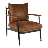 New Foundry Side Chair, Brown