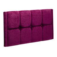New Design Times 4FT Small Double Fabric Headboard