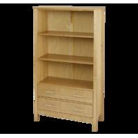 Newport 3 Tier Bookcase - Oak