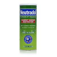 neutradol carpet deodorizer vac n clean super fresh 350g