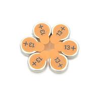 NEXCELL A13 PR48 Japan Import Hearing-aid Button Cell (6 PCS)