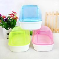 New hot sales pet hamster toilet sand Sauna bathroom toilet small pet shipping