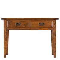 New Frontier Mango Wood Console Table