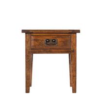 New Frontier Mango Wood Lamp Table