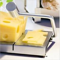 new cheese slicer cutter board stainless steel wire cutting kitchen ha ...