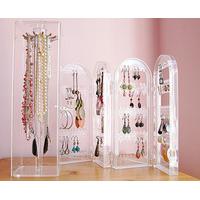 Necklace Holder and Earring Storage Caddy - SAVE £3