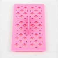 New Fondant Cake raft Equipment Tool Embosser Cutter Icing Embosser Mould Mold