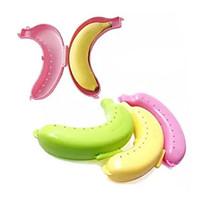New Fruit Banana Food Protecter Box Holder Storage (Random Color)