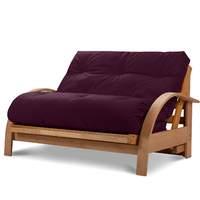 new york futon victoria plum