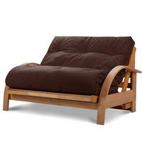 New York Futon Louisa Chocolate