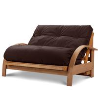 new york futon victoria chocolate