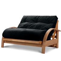 New York Futon Louisa Black