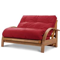 New York Futon Louisa Red