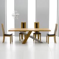 nevada 195 dining table with 4 denver chairs