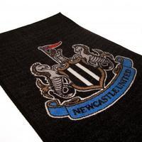 Newcastle United Printed Crest Rug