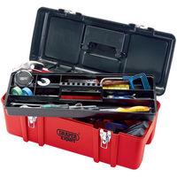 New Draper Expert 580mm Tool Box With Tote Tray