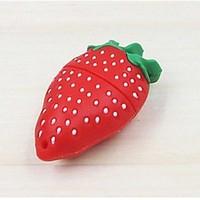 New Cute Imitate Strawberry Model USB 2.0 Flash Stick Pen Drive Memory 2GB