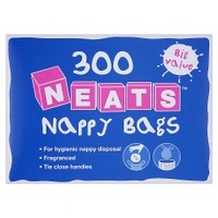 neats 300 nappy bags