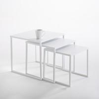 Nest of 3 Hiba Steel Tables