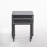 Nest of 3 Hiba Steel Tables