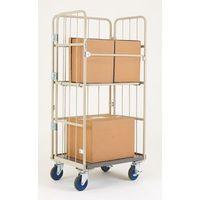 NESTING ROLL CAGE CONTAINER. - -