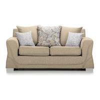 New York Fabric 2 Seater Sofabed Lisbon Beige