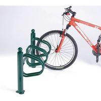 NEW YORK CYCLE RACK 3 BIKES GREEN PAINTED