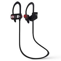 New 4.1 Bluetooth Earphones Sweatproof Earbuds Apt-X Wireless Sports In-Ear Noise Cancelling Headsets with Mic for Phones and Other Bluetooth Devices