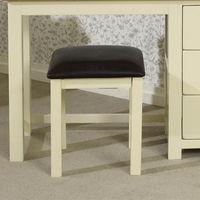 new hampshire stool cream and oak