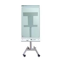 Newstar NS-SKM300WHITE flat panel floorstand - flat panel floor stands (Portable, 0 - 15°, White, 400 x 400 mm)