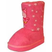New Girls Peppa Pig Thunder Fleece Lined Cartoon Character Winter Snugg Boot