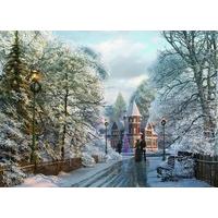 New England Christmas Stroll 1000 PC Puzzle, 6000-0425: Davidson, Dominic
