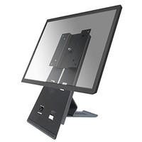 Newstar Flatscreen/Monitor Desk Stand for single screen 10-27\
