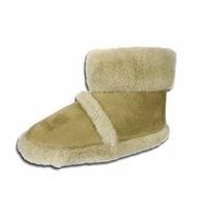 New Kids Boys Girls Coolers Furry Ankle Boots Slippers Sizes UK 10 11 12 13 1 2 Junior Infants Warm Snugg Slip On Winter Boot