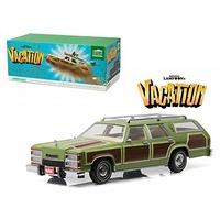 New 1:18 Greenlight Collection - National Lampoon\'S Vacation 1979 Wagon Queen Family Truckster Diecast Model Car by Greenlight by Greenlight