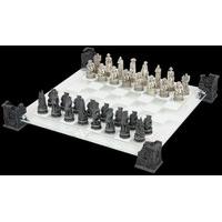 nemesis now vampire and werewolf chess set