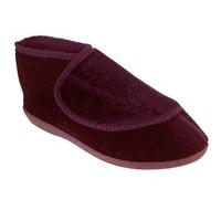 New Ladies Coolers Classic Warm Plush With Touch Fastener Bootee Slipper W327