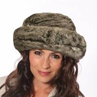New Womens Quality Luxury Faux Fur Cloche Warm Winter Thermal Fashion Hat