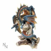 Nemesis Now Figurine - Grim Guardian Dragon - 21.5cm - B1948F6 - New