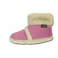 New Kids Boys Girls Coolers Furry Ankle Boots Slippers Sizes UK 10 11 12 13 1 2 Junior Infants Warm Snugg Slip On Winter Boot