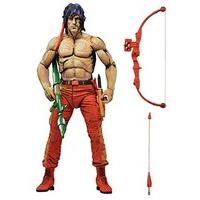 NECA 7-Inch Classic Video Game Appearance Rambo First Blood Part 2 Action Figure
